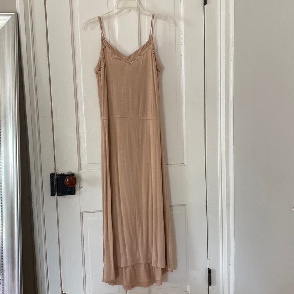 COPY - Soft Joie Tan Midi Dress NWT Medium